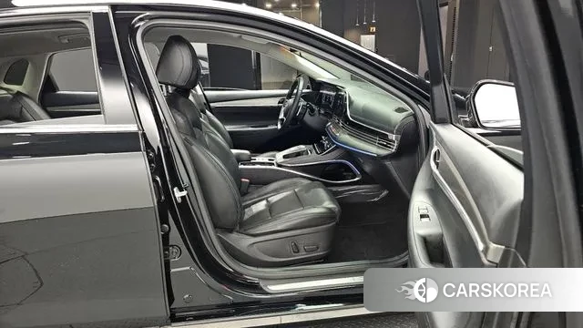 Hyundai The New Grandeur IG 2021 Черный из Кореи, фото 2