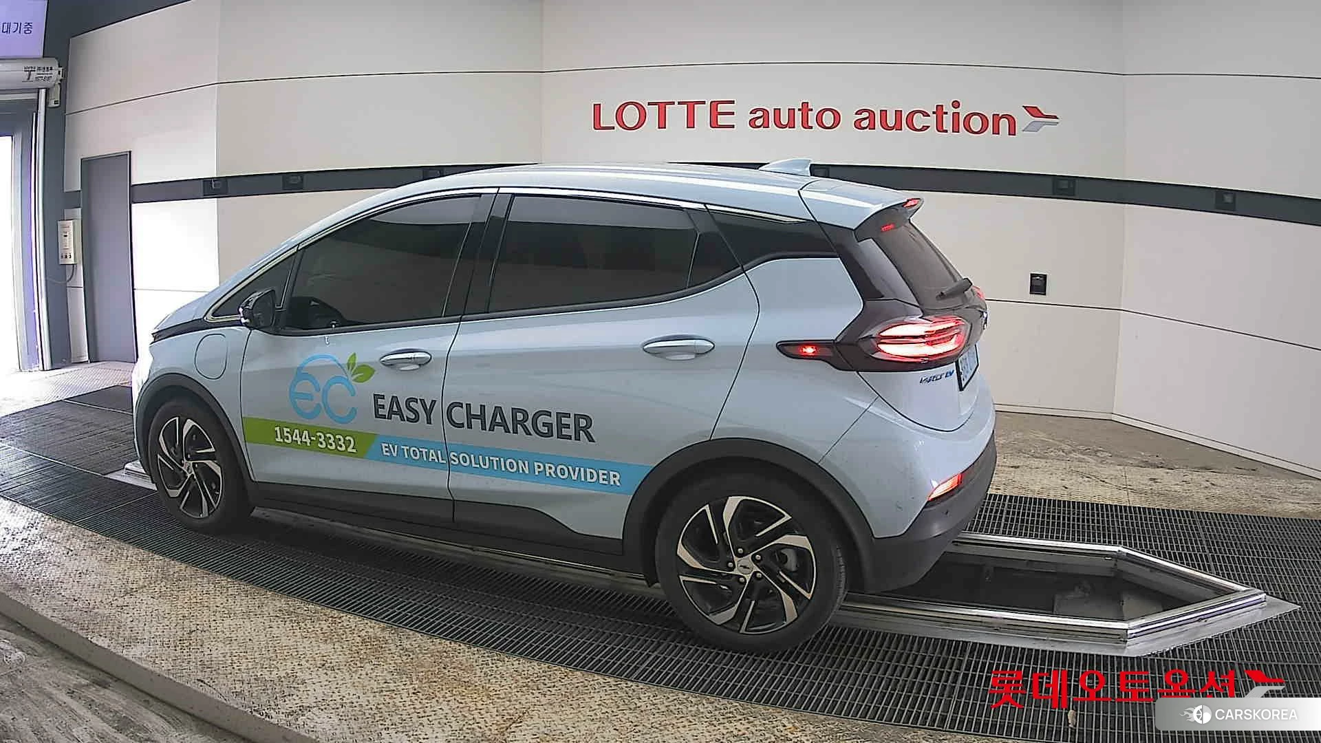 Korea G M Bolt (EV) 2022 Ice Blue из Кореи, фото 2