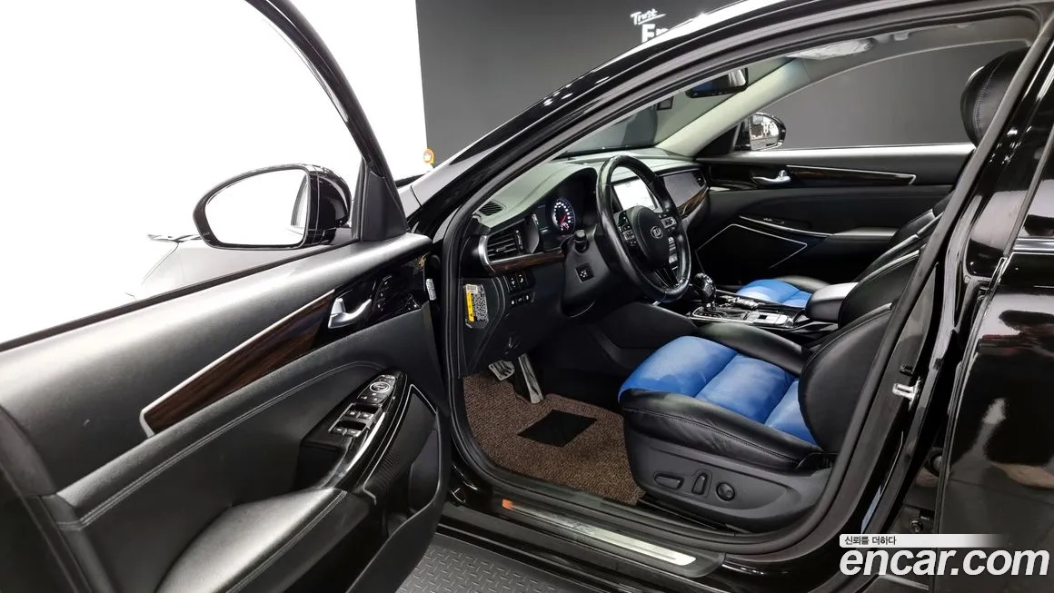 Kia Come New K7 2018 Черный из Кореи, фото 2