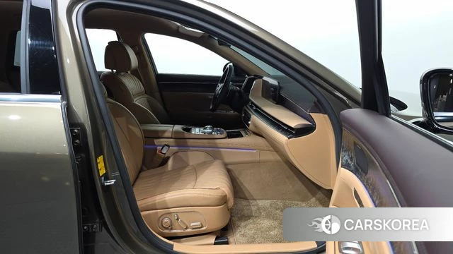 Genesis G90 (RS4) 2022 Коричневый из Кореи, фото 2