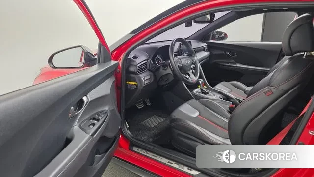 Hyundai Veloster (JS) 2018 Красный из Кореи, фото 2