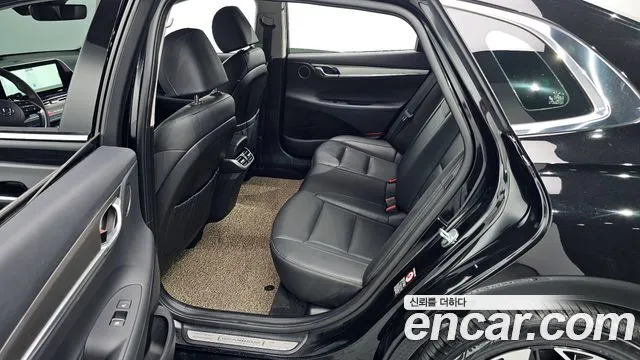 Hyundai The New Grandeur IG Hybrid 2021 Черный из Кореи, фото 2