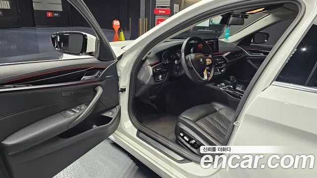 BMW 5 Series (G30) id 2675242 из Кореи 2