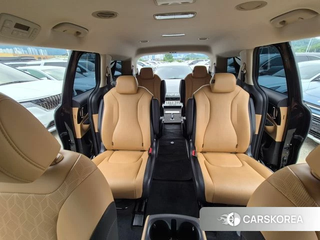 Kia Carnival 4th generation 2022 Черный из Кореи, фото 2