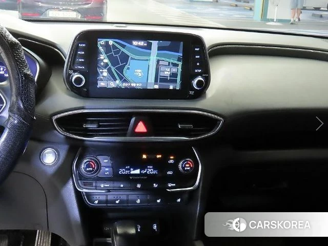 Hyundai Santa Fe TM 2019 Синий из Кореи, фото 2