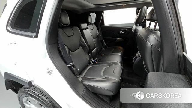 Jeep Cherokee (KL) 2020 Белый из Кореи, фото 2