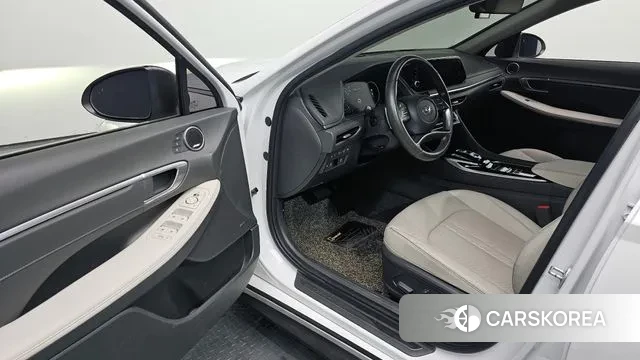 Hyundai Sonata Hybrid (DN8) 2020 Белый из Кореи, фото 2