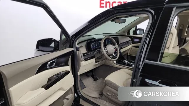 Kia Carnival 4th generation 2022 Черный из Кореи, фото 2