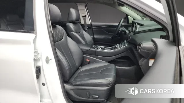 Hyundai The New Santa Fe 2021 Белый из Кореи, фото 2