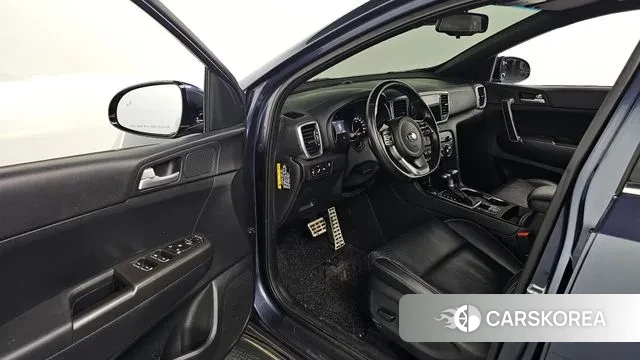 Kia Sportage The Bold 2019 Синий из Кореи, фото 2