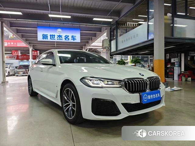 BMW 5 series 2021 Белый из Китая, фото 2