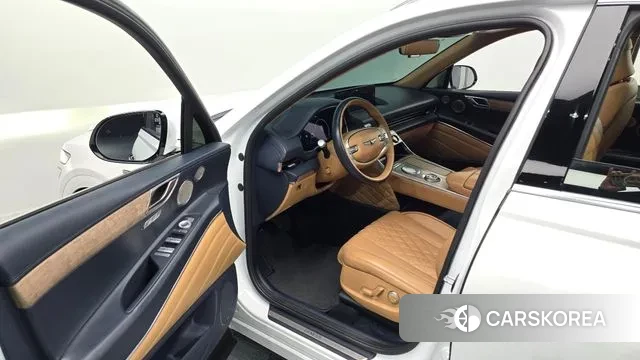 Genesis GV80 2021 Белый из Кореи, фото 2