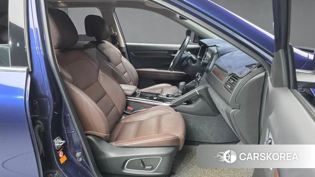 Renault Korea (Samsung) The New QM6 2019 Синий из Кореи, фото 2
