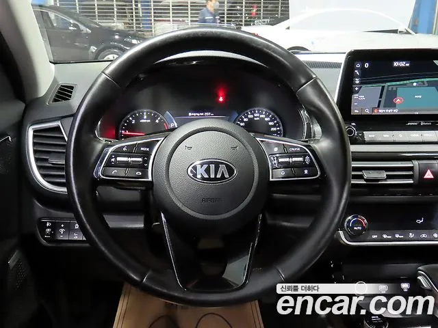 Kia Seltos id 2390373 из Кореи 2