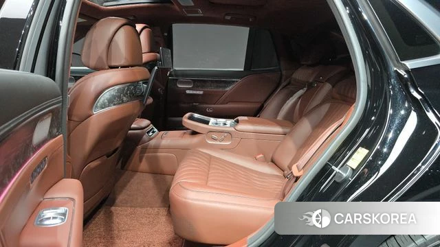 Genesis G90 (RS4) 2022 Черный из Кореи, фото 2