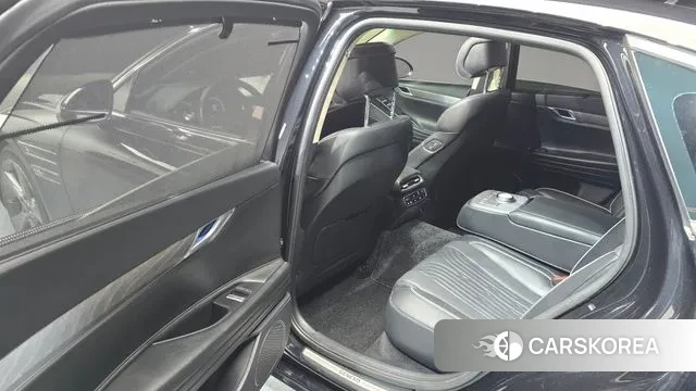 Genesis G80 (RG3) 2022 Черный из Кореи, фото 2