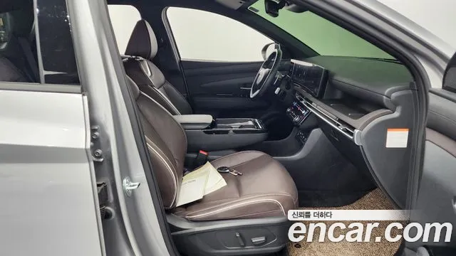 Hyundai The New Tucson Hybrid (NX4) 2024 Серый из Кореи, фото 2