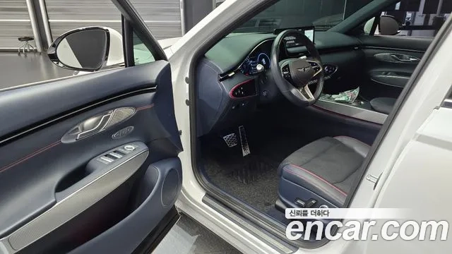 Genesis GV70 2021 Белый из Кореи, фото 2