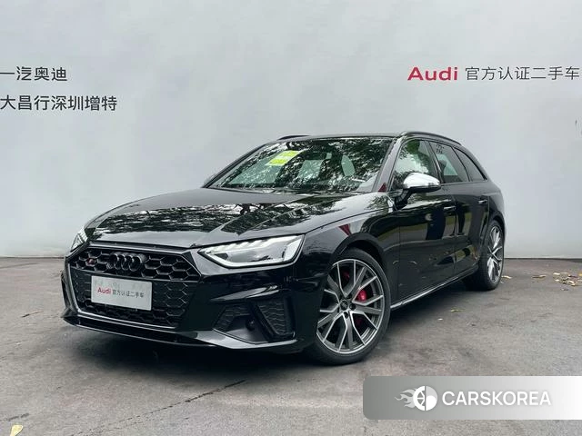 Audi S4 2024 Черный из Китая, фото 2