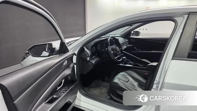 Hyundai Avante (CN7) 2021 Белый из Кореи, фото 2