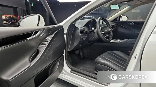 Genesis G80 (RG3) 2021 Белый из Кореи, фото 2