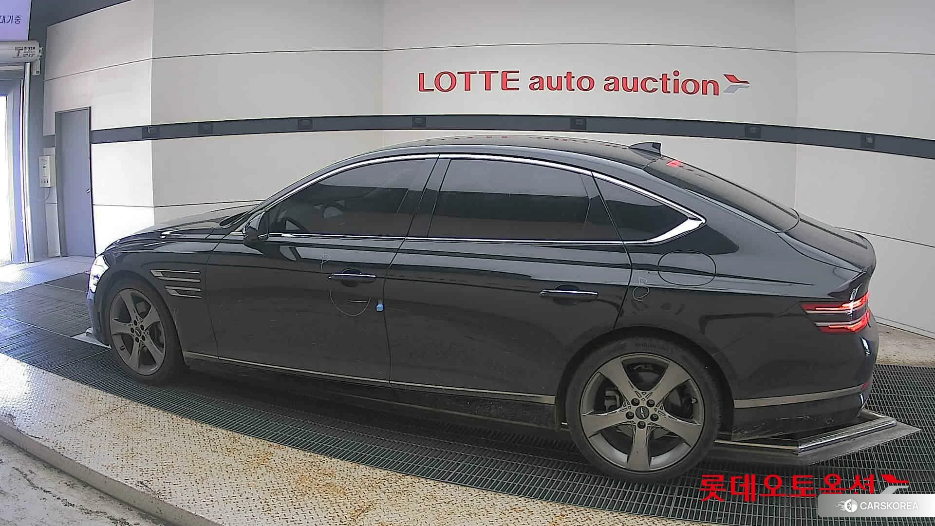 Hyundai G80 2021 Beekblack из Кореи, фото 2