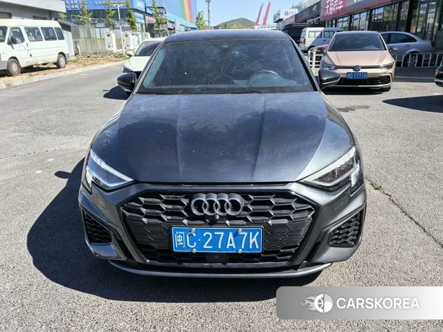 Audi A3 2022 Темно-серый из Китая, фото 2