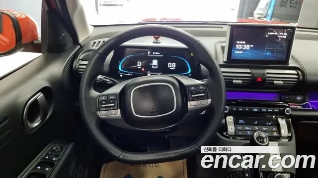 Hyundai Casper 2023 Красный из Кореи, фото 2