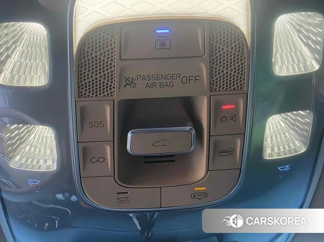 Genesis GV80 2021 Темно-зеленый из Кореи, фото 2