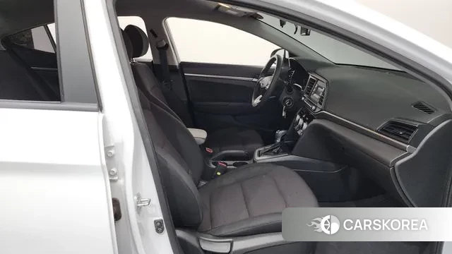 Hyundai The New Avante AD 2020 Белый из Кореи, фото 2