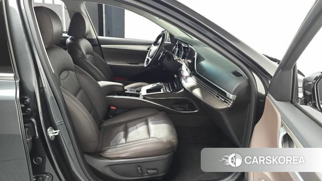 Hyundai The New Grandeur IG 2020 Серый из Кореи, фото 2