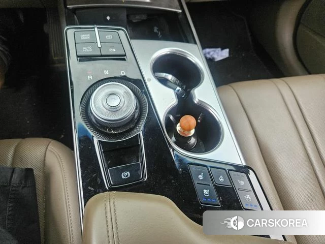 Kia K8 2022 Черный из Кореи, фото 2