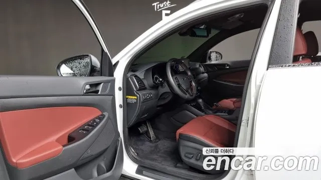 Hyundai All New Tucson 2019 Белый из Кореи, фото 2