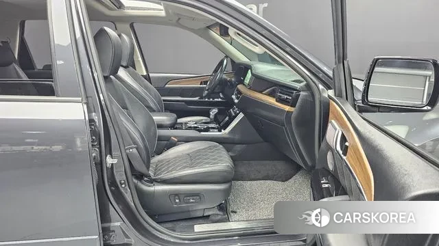 Kia Mohave Master 2021 Серый из Кореи, фото 2