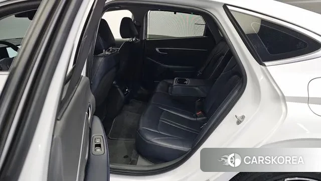 Hyundai Sonata D Edge (DN8) 2024 Белый из Кореи, фото 2