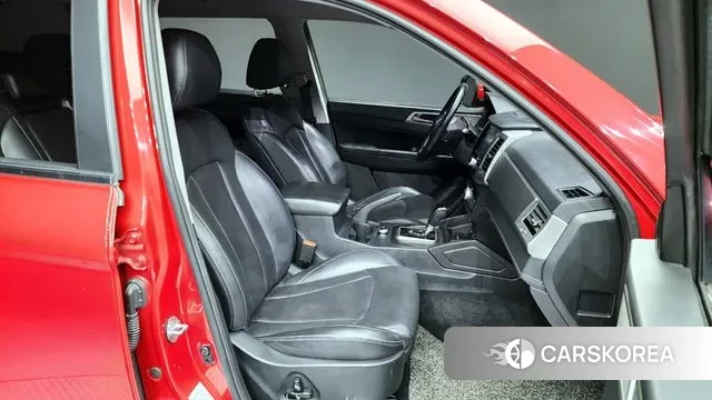 Ssangyong Rexton Sports 2018 Красный из Кореи, фото 2