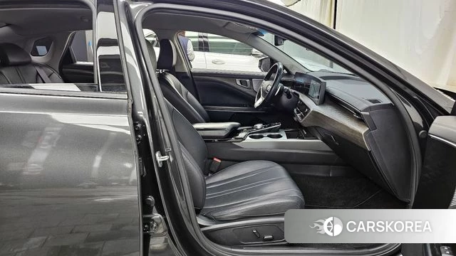 Kia K8 2022 Серый из Кореи, фото 2