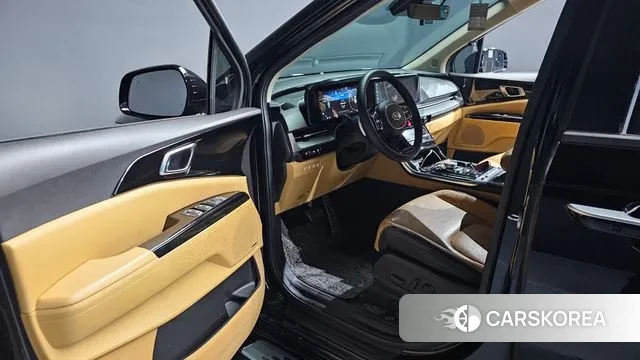 Kia Carnival 4th generation 2021 Черный из Кореи, фото 2