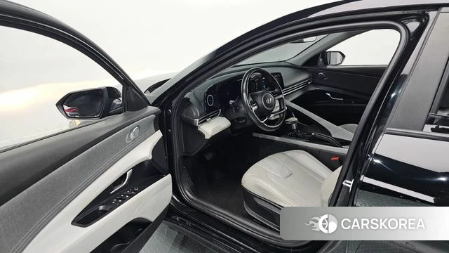 Hyundai Avante (CN7) 2020 Черный из Кореи, фото 2