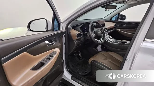 Hyundai The New Santa Fe 2023 Белый из Кореи, фото 2