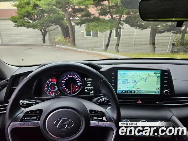 Hyundai Avante (CN7) 2020 Белый из Кореи, фото 2