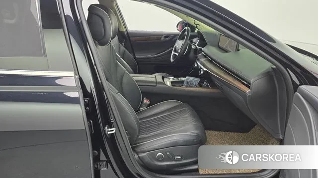 Genesis G80 (RG3) 2020 Черный из Кореи, фото 2