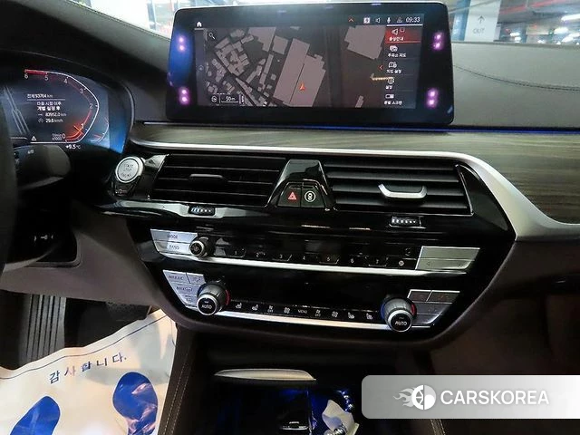 BMW 5 Series (G30) 2020 Синий из Кореи, фото 2
