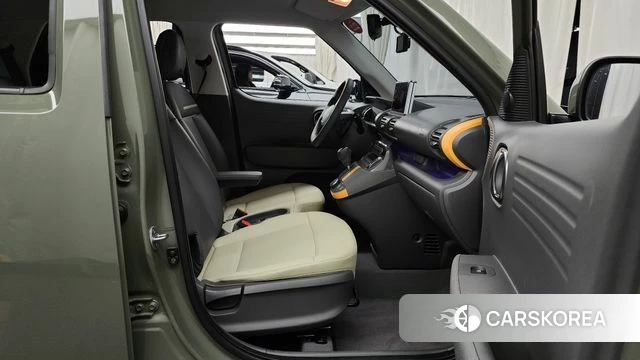 Hyundai Casper 2024 Темно-зеленый из Кореи, фото 2