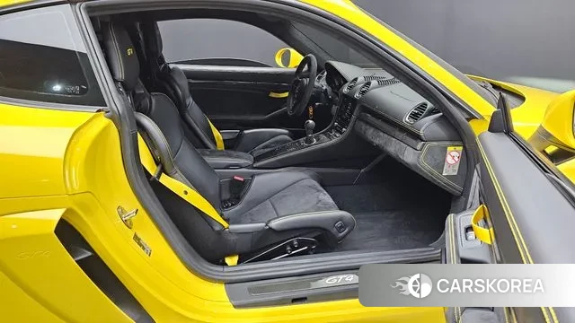 Porsche 718 Cayman 2020 Желтый из Кореи, фото 2