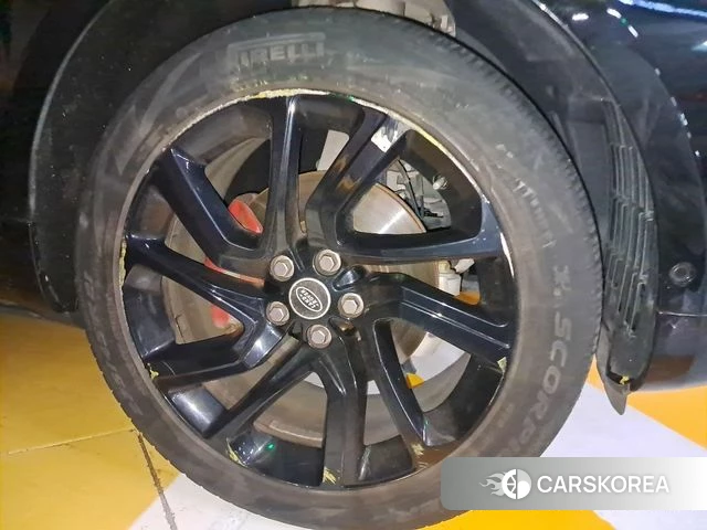 Land Rover Range Rover Sport 2nd Generation 2019 Черный из Кореи, фото 2