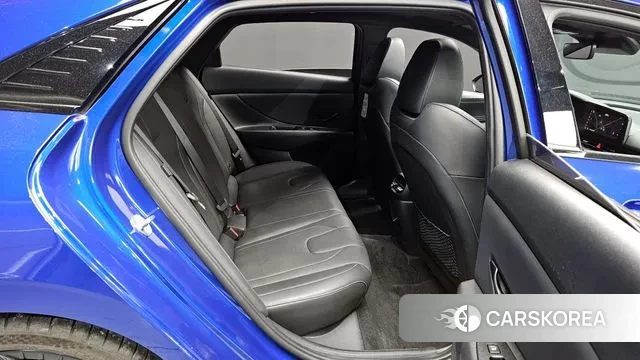 Hyundai The New Avante (CN7) 2023 Синий из Кореи, фото 2