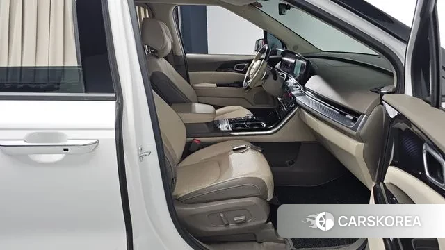 Kia Carnival 4th generation 2022 Белый из Кореи, фото 2