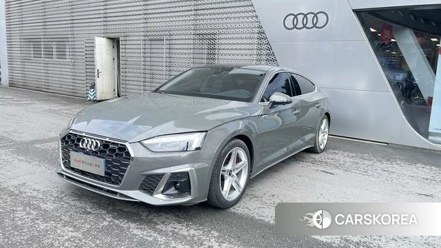 Audi A5 2024 Темно-серый из Китая, фото 2