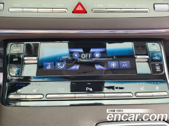 Hyundai The New Grandeur IG 2020 Черный из Кореи, фото 2